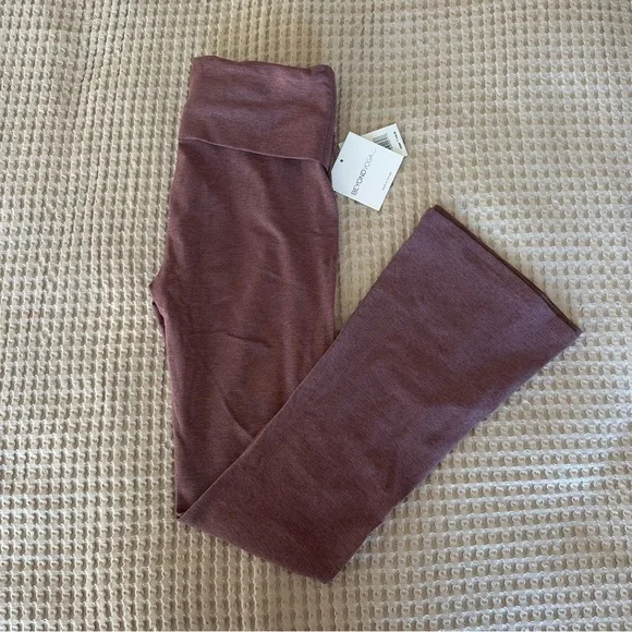 BEYOND YOGA NWT Spacedye Foldover Bootcut Pant - Picture 2 of 7